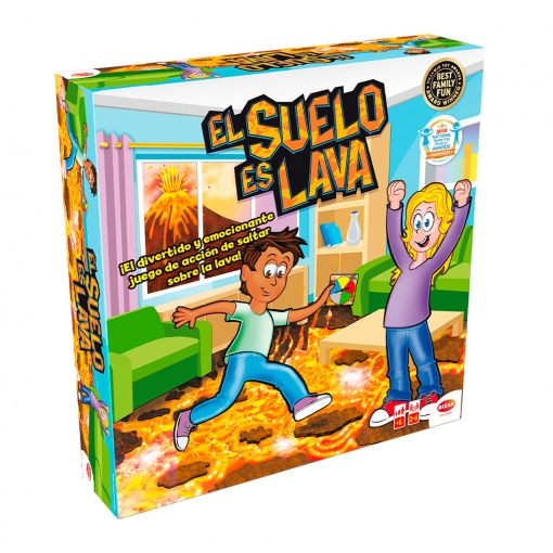 [03505436] EL SUELO ES LAVA