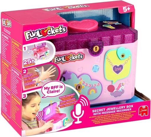 [09560164] JOYERO SECRETO GRAB.MENSAJES