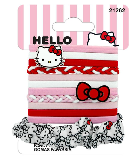 [06221262] GOMAS PELO HELLO KITTY (12)