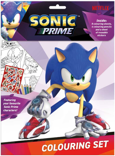 [12488341] SET COLOREAR SONIC