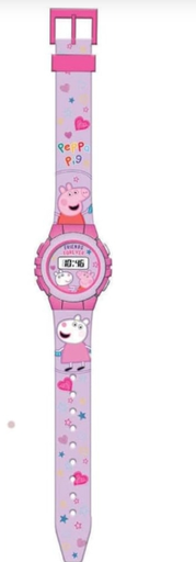 [12487013] RELOJ DIGITAL PEPPA PIG