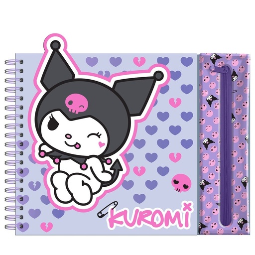 [12489174] CUADERNO ACTIVIDADES KUROMI