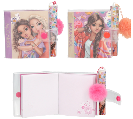 [50213422] MINI BLOC NOTAS C/BOLI TOP MODEL