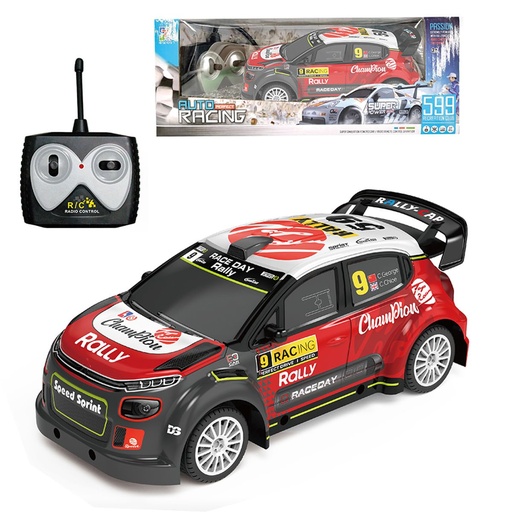 [86006599] COCHE RALLY R/C. 1:24