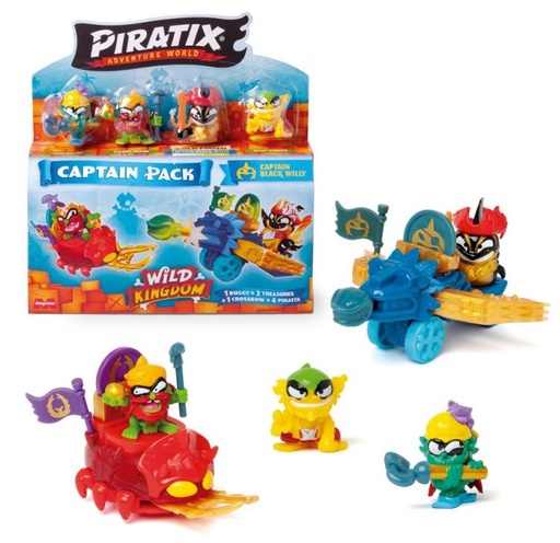 [49604411] PIRATIX WILD KINGDOM-CAPTAIN