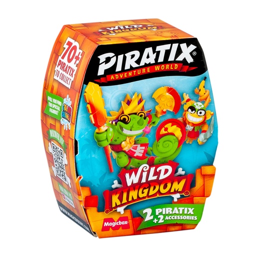 [49604596] PIRATIX WILD KINGDOM-TWO PACK