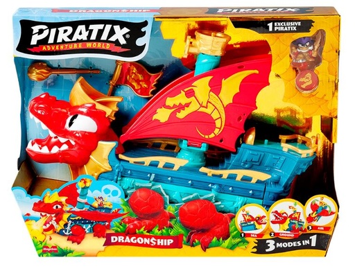 [49604425] PIRATIX S-DRAGON SHIP