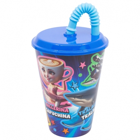 [33520430] VASO CAÑA ITALIAN BRAINROT