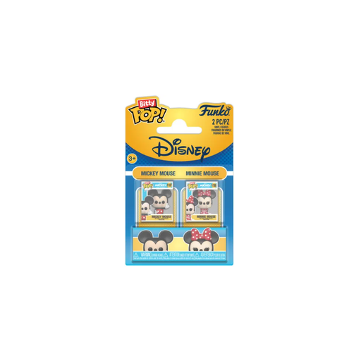 [54388879] DISNEY 2PK MICKEY Y MINNIE BITTY POP