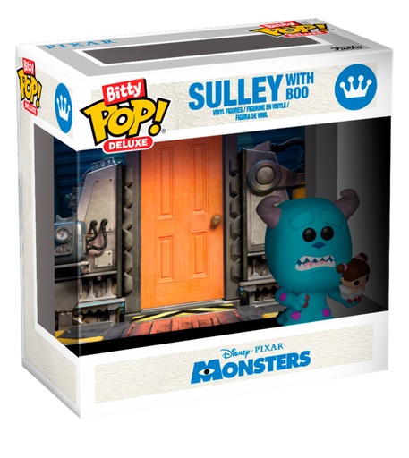 [54385686] BIBBY POP MONSTERS INC SULLEY-BOO-DOOR