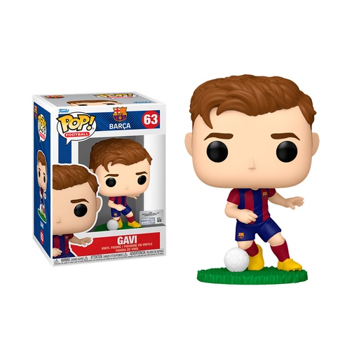[54372235] FOOTBALL BARCELONA POP GAVI