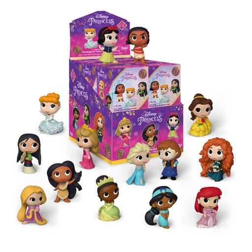 [54354740] MYSTERY MINI DISNEY ULTIMATE PRINCESS