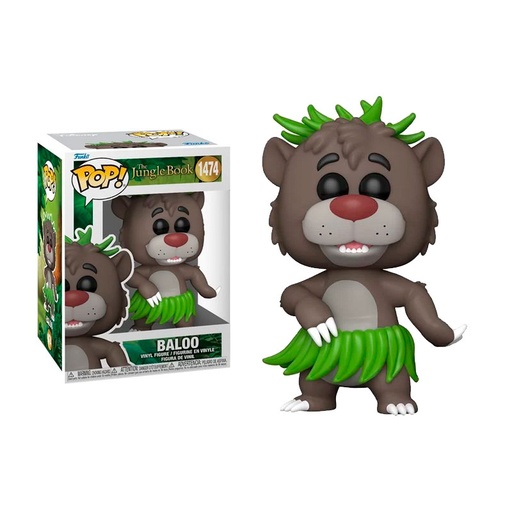 [54307876] DISNEY - EL LIBRO DE LA SELVA-  BALOO  POP