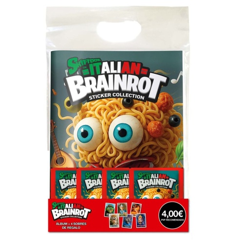 [39692530] ITALIAN BRAINROT  ALBUM 4 SOBRES
