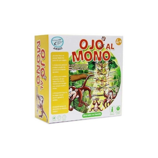 [86012495] OJO AL MONO