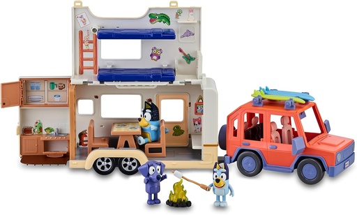 [13015805] BLUEY CRUISER+CAMPERVAN