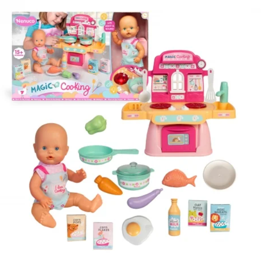 [13019970] NENUCO COCINITA MAGICA