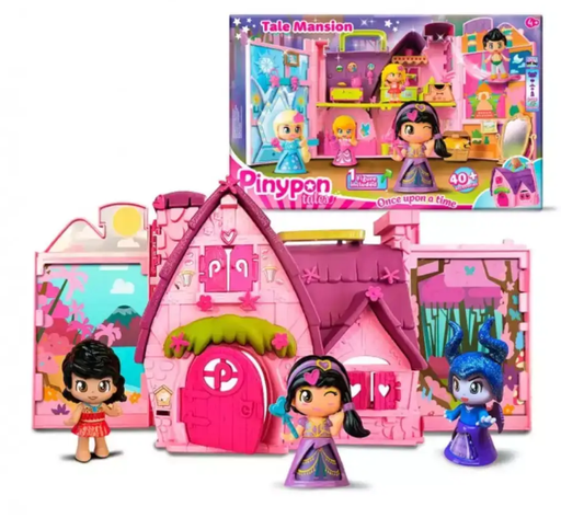 [13019975] PIN Y PON MANSION DE CUENTOS