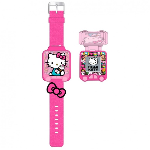 [12489262] RELOJ EDUCATIVO HELLO KITTY