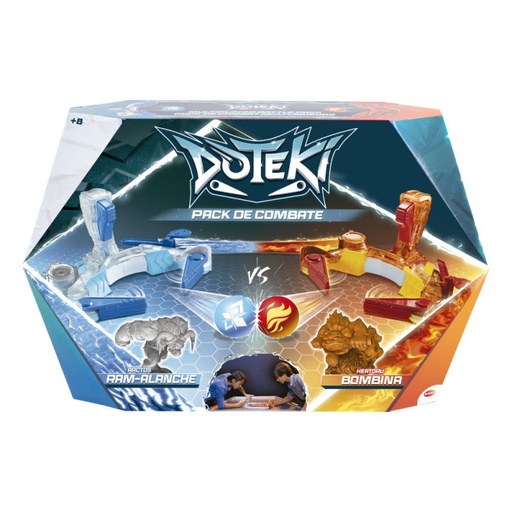 [03505301] DOTEKI PACK DE COMBATE