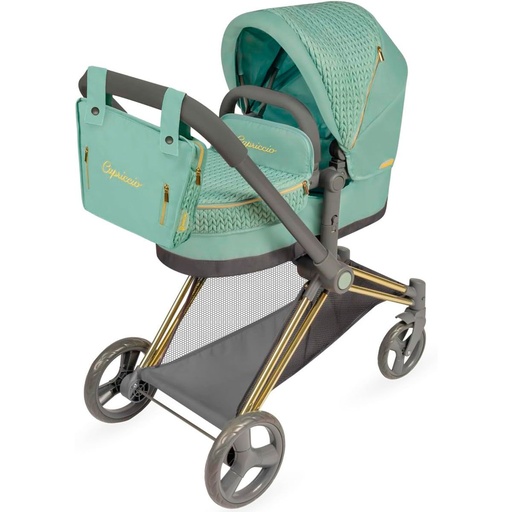 [48238022] COCHE MUÑECAS CAPRICCIO 3x1