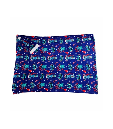 [58307698] MANTA STITCH 110x140 + GORRO