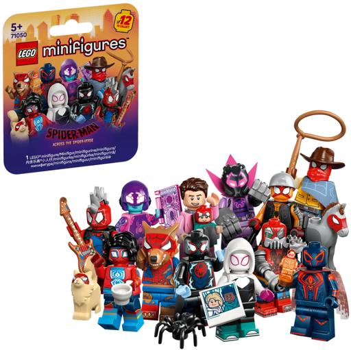 [22571050] MINIFIGURAS SPIDERMAN MULTIVERSO