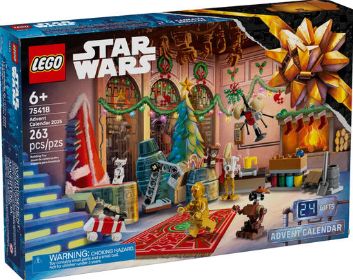 [22575418] CALENDARIO ADV.STAR WARS 2025