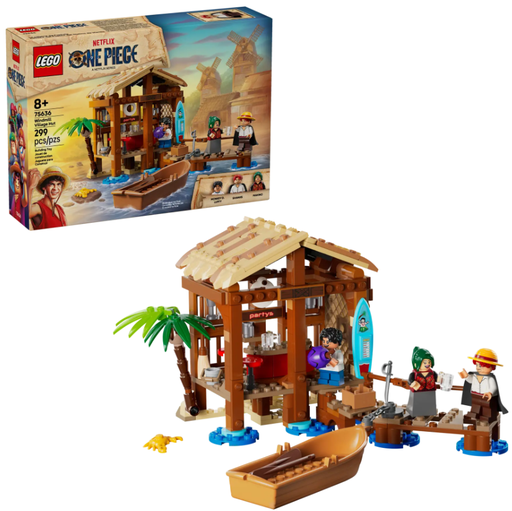 [22575636] ONE PIECE CABAÑA PUEBLO MOLINO