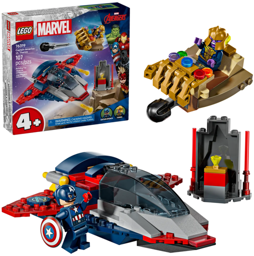 [22576319] CAPITAN AMERICA vs. THANOS