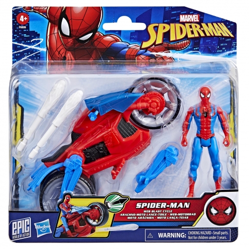 [25528395] SPIDERMAN MOTO ARACNIDA