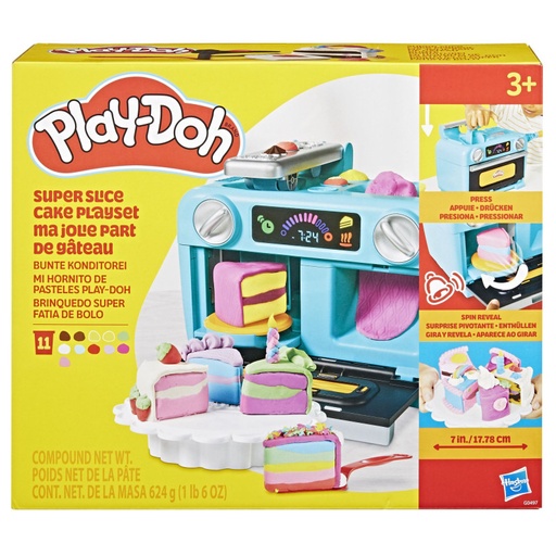 [25530852] PLAYDOH HORNO PASTELES