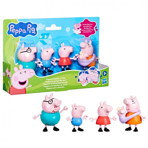 [25530805] PEPPA PIG Y FAMILIA (PACK 5)