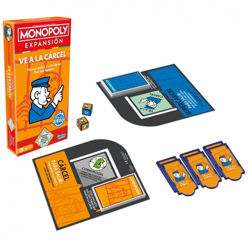 [25530604] MONOPOLY EXP. VE A LA CARCEL