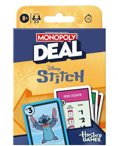 [25534963] MONOPOLY DEAL STITCH
