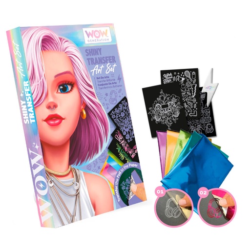 [12489278] SET ARTISTICO TRANSFER SHINY