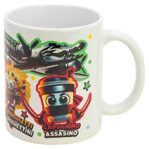 [33599118] TAZA ITALIAN BRAINROT 325 ML.