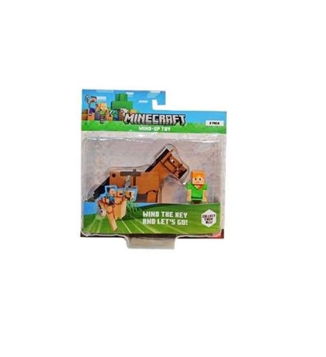 [03505413] MINECRAFT FIG.Y ANIMAL C/MOV.