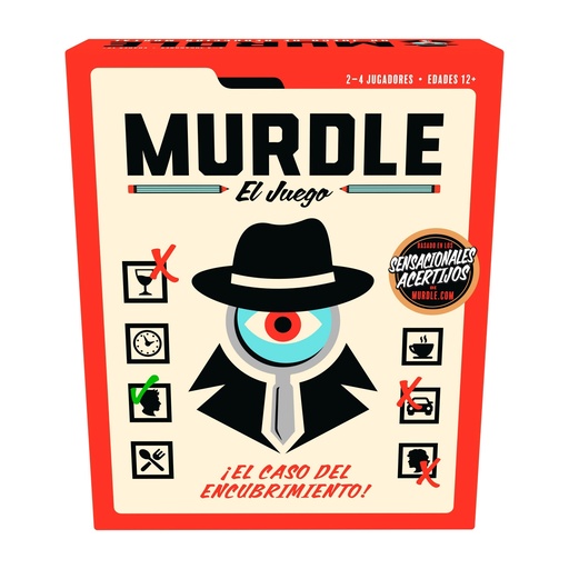 [03505546] MURDLE