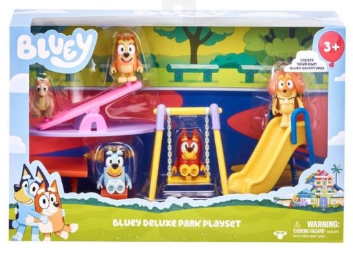 [30217136] BLUEY PLAYSET PARK DELUXE