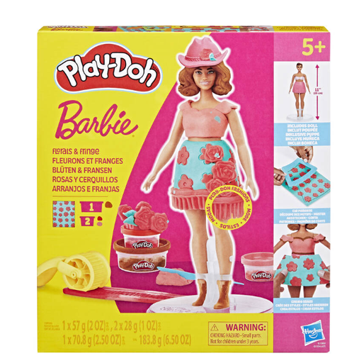 [25531569] PLAYDOH BARBIE ROSAS Y CERQ.