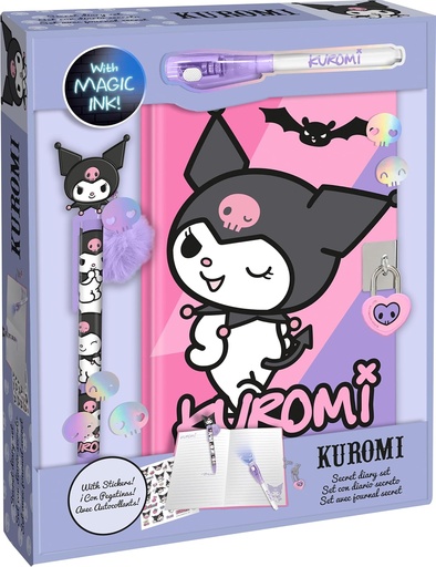 [12489368] DIARIO KUROMI+BOLI MAGICO