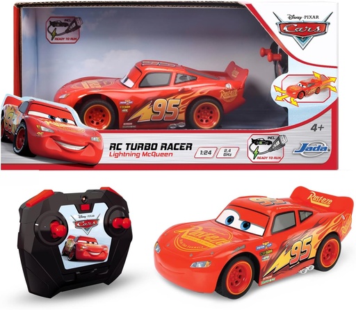 [33309431] CARS RAYO TURBO RACER R/C.