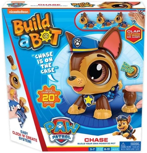 [14728555] BUILD A BOT PAW PATROL CHASE
