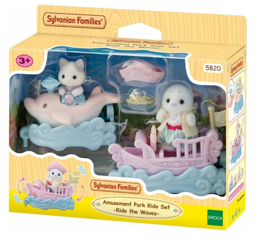 [42805820] PEQUEÑO TREN DEL MAR SYLV.