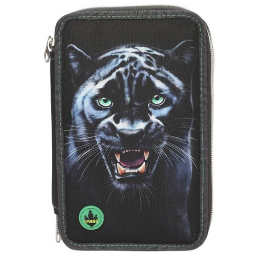 [50213709] ESTUCHE TRIP.PANTHER VERDE DINO W.