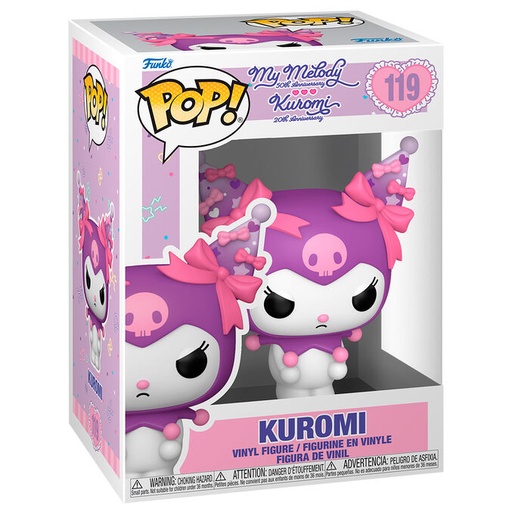 [54386877] POP MY MELODY KUROMI GRUÑONA