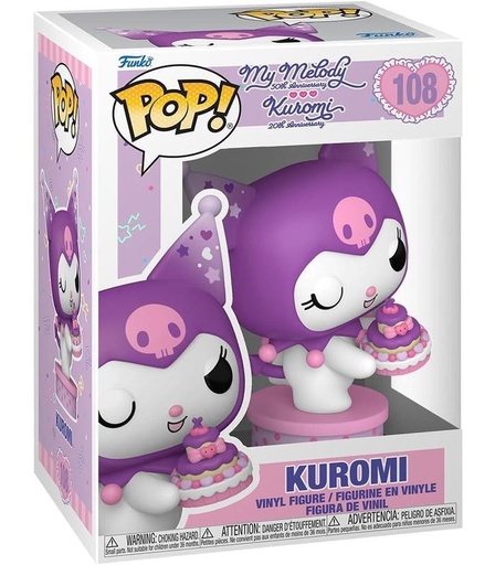 [54387169] POP MY MELODY KUROMI PASTEL