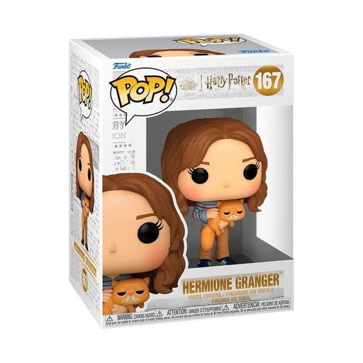 [54376010] POP HERMIONE GRANGER C/GATO