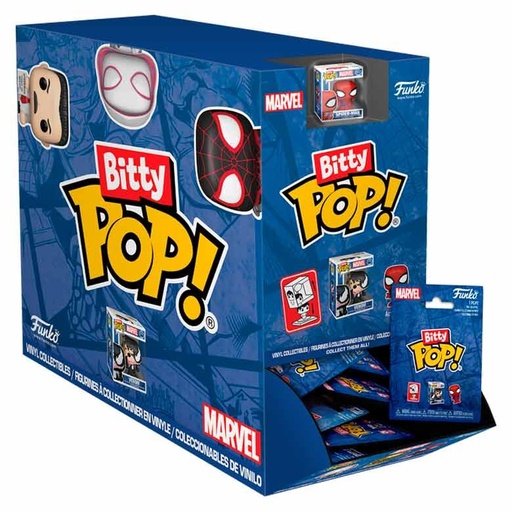 [54385719] BITTY POP SPIDERMAN SOBRE SORP.